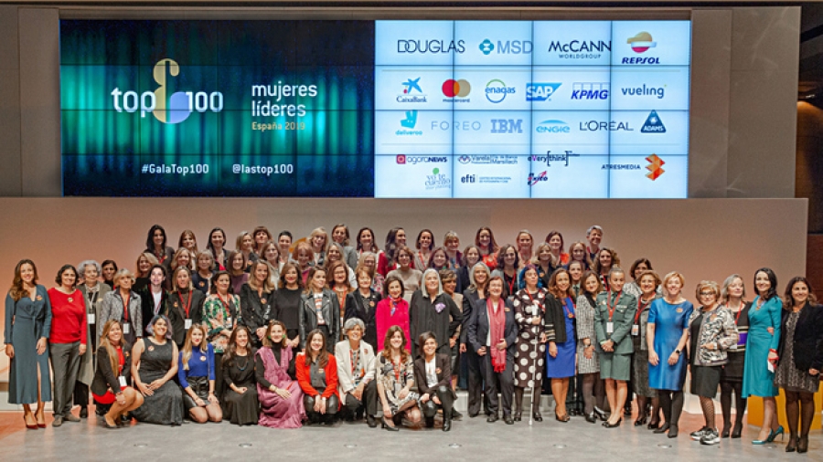 ranking Top 100 Mujeres Líderes en España 2019