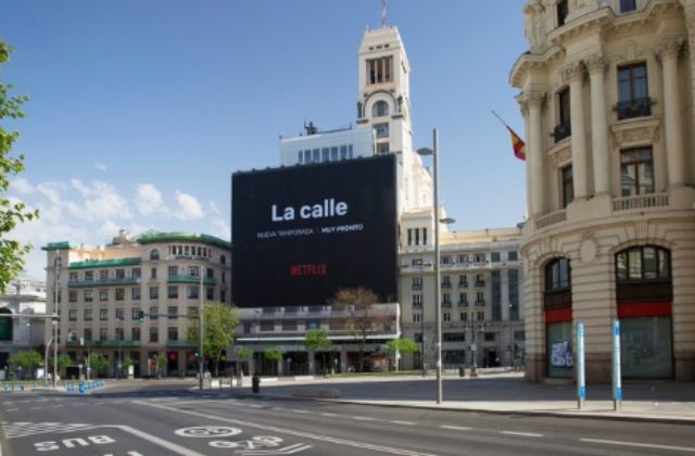'La calle', nuevo anuncio de Netflix en Madrid para animar la desescalada