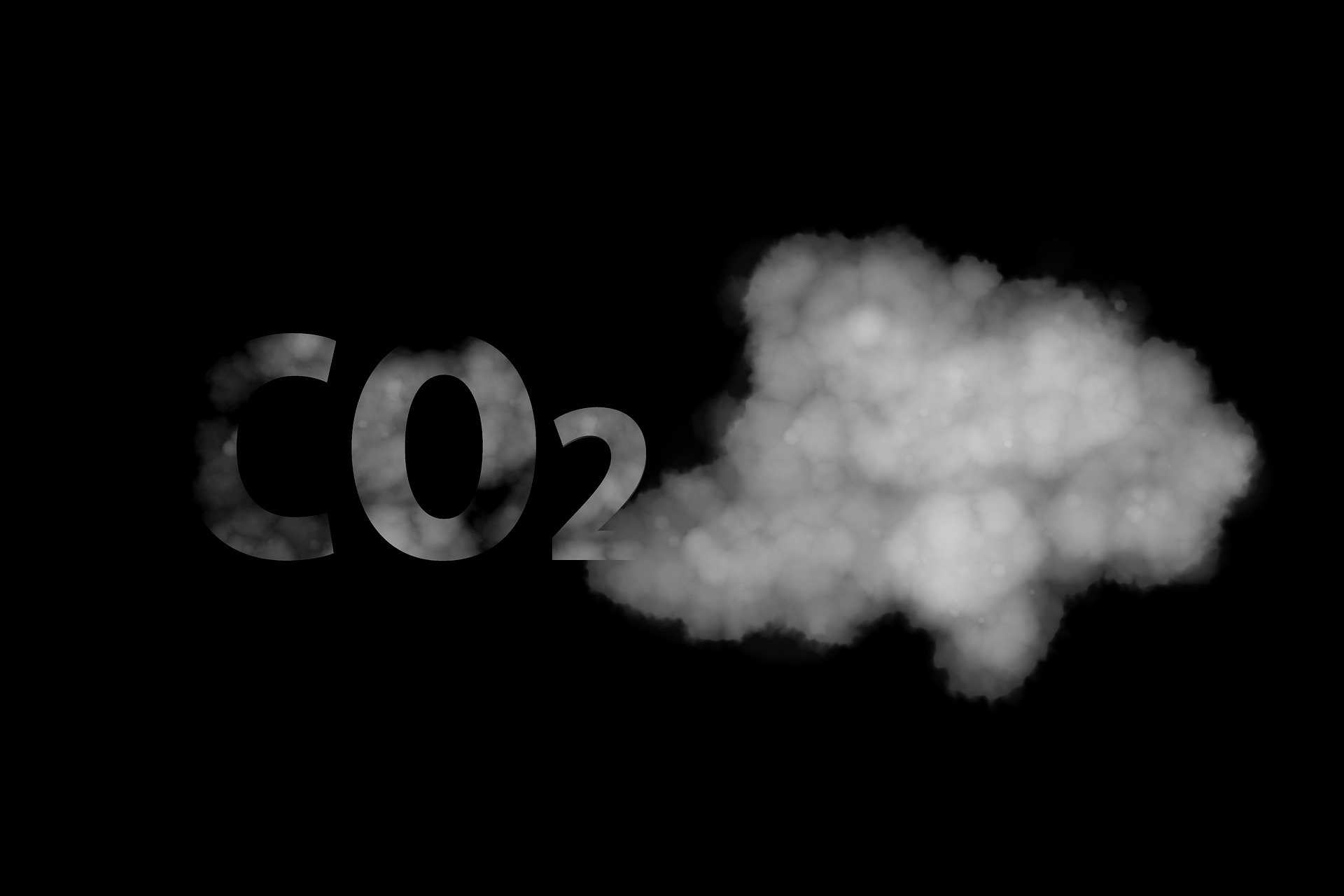 Contaminación CO2 por vehículos diesel.