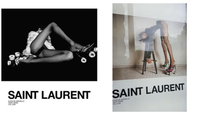 Campaña Yves Saint Laurent. Fuente: Playbuzz