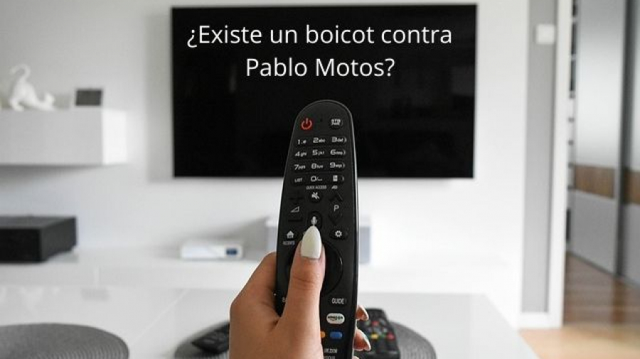 ¿existe un boicot contra Pablo Motos, presentador de El Hormiguero_