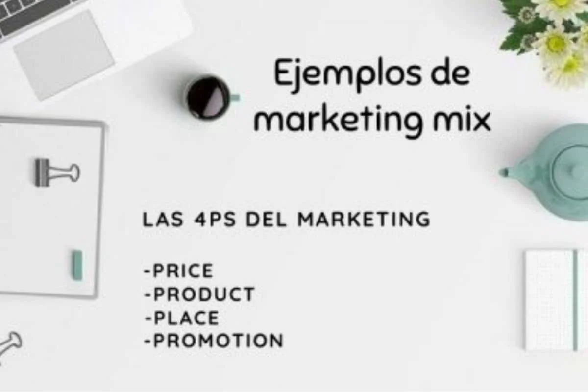 ejemplos de marketing mix
