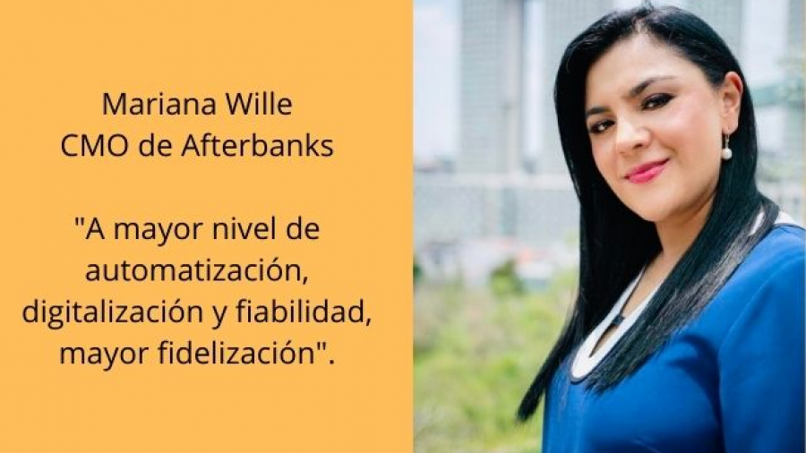 Mariana Wille, CMO de Afterbanks