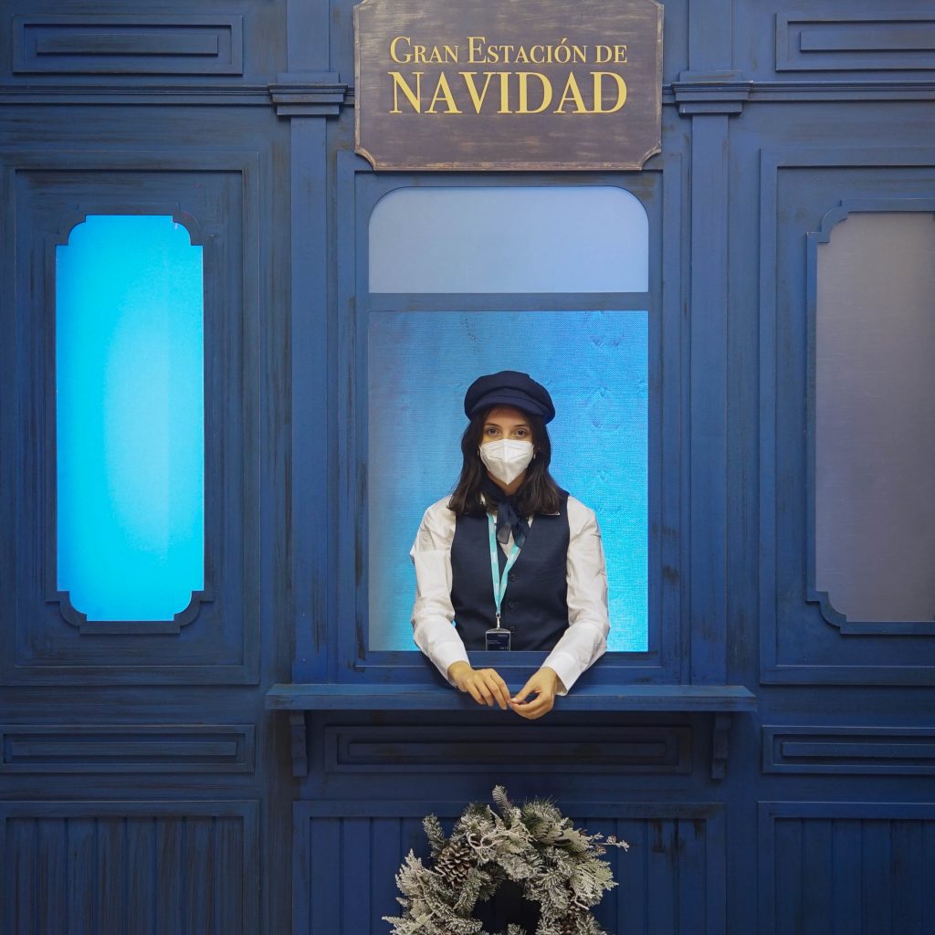 La Gran Estación de Navidad de Movistar+ se monta en Madrid