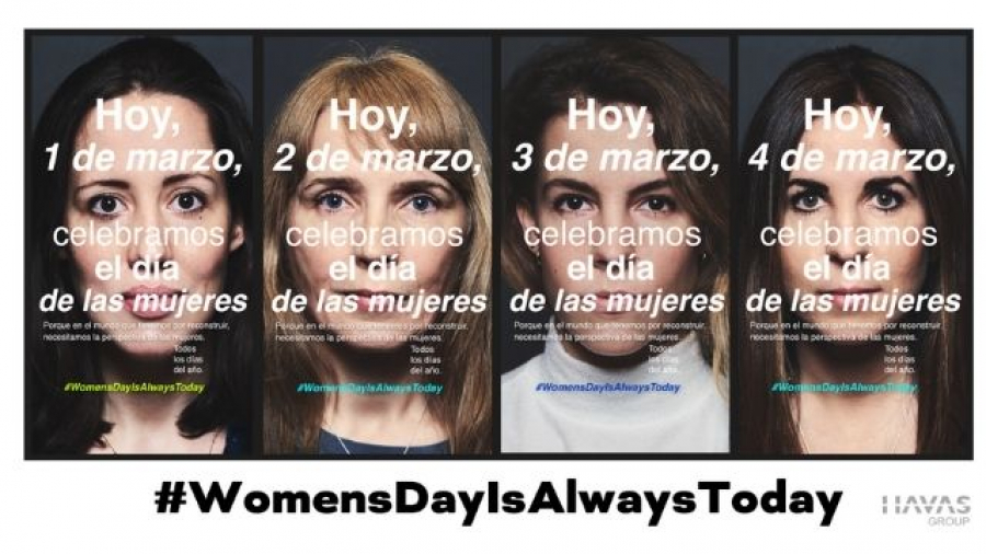 Havas Group lanza la iniciativa Womens Day is Always Today