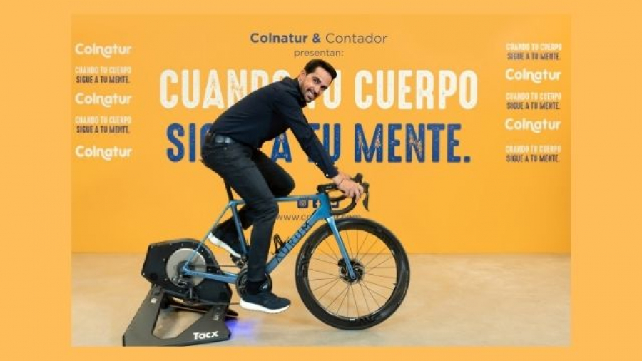 Conaltur lanza la campaña Vuelta España Conaltur con Alberto Contador