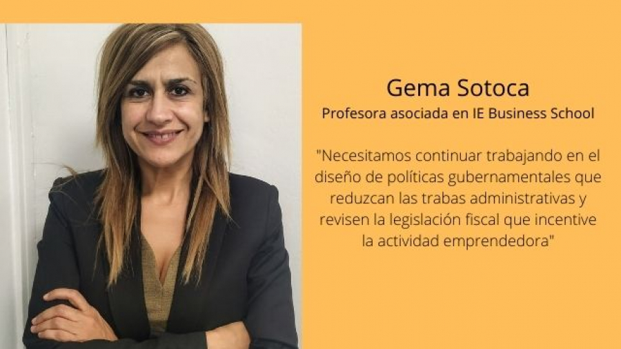 Gema Sotoca, profesora asociada en IE Business School