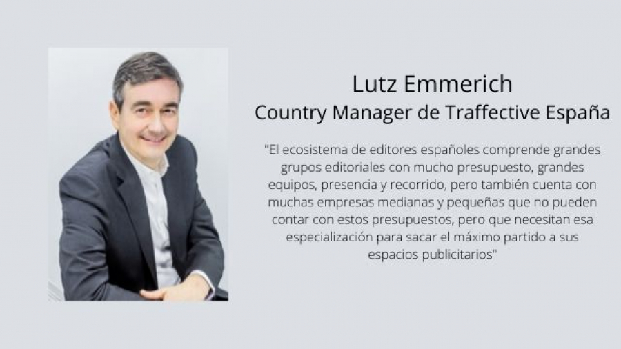 Lutz Emmerich, Country Manager de Traffective España