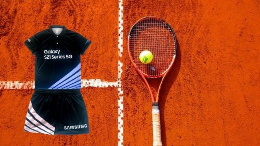 Samsung diseña ropa de recogepelotas del Mutua Madrid Open Tenis 2021