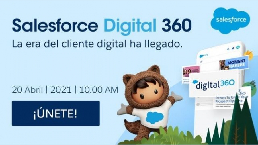 webinar Salesforce Plataforma Digital 360