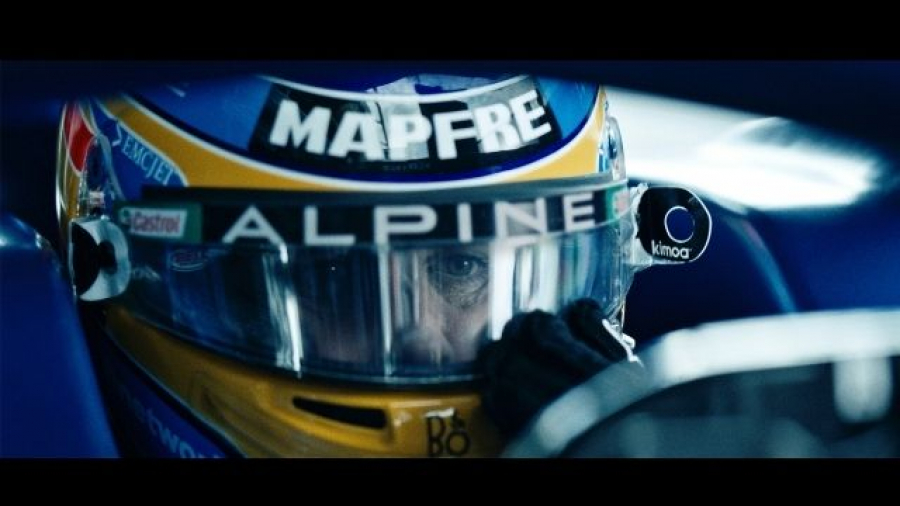 Campaña Somos imparables de MAPFRE con Fernando Alonso