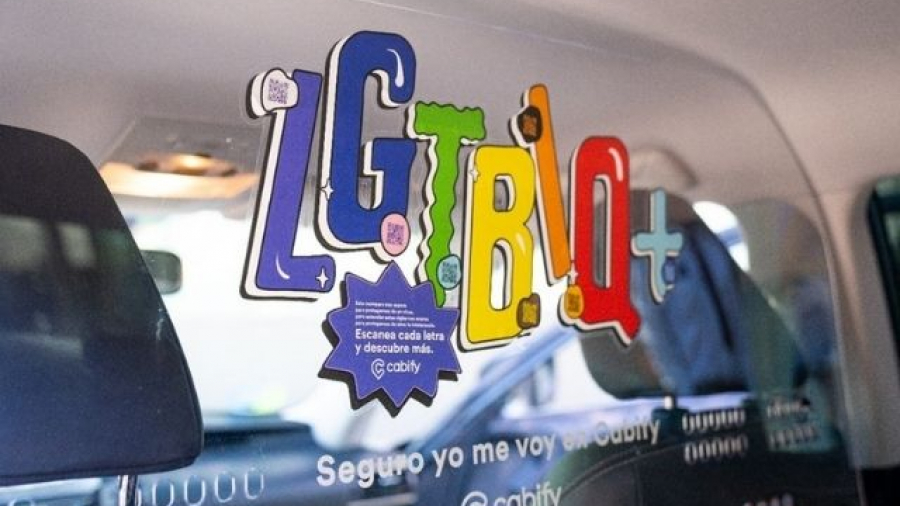campaña Siglas por la tolerancia Cabify Día del Orgullo LGTBIQ+