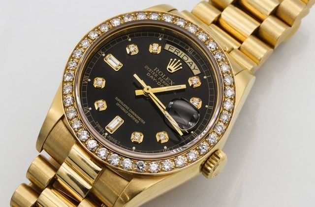 rolex de entrada
