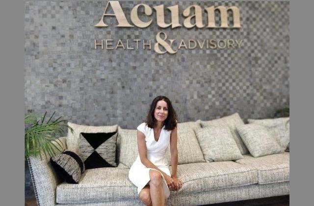 Alejandra Nuño, socióloga y Managing Director en Acuam®HealthCare