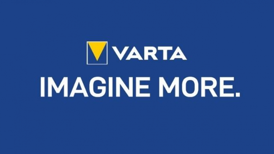 nueva identidad corporativa de VARTA y campaña Imagina Más