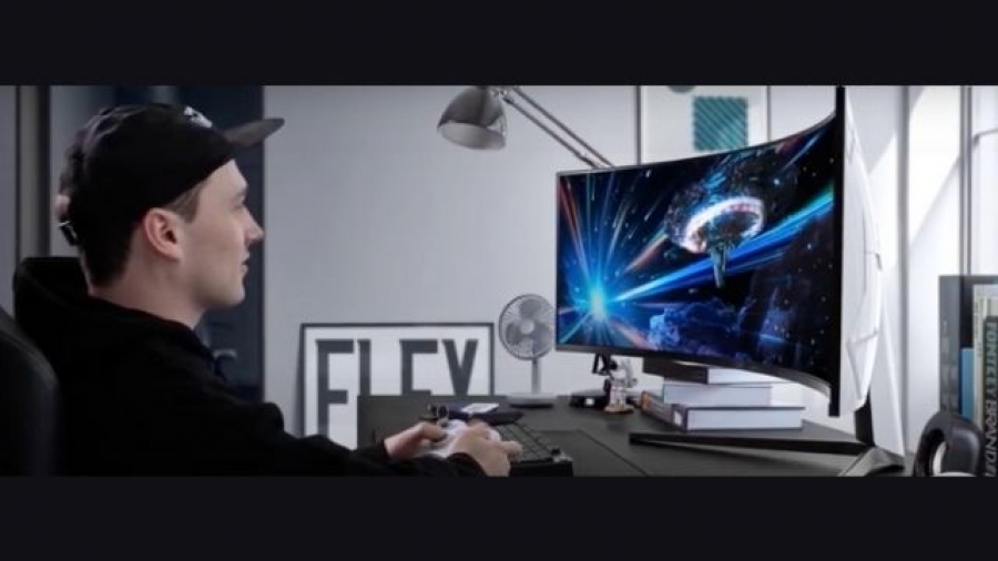 pantallas para gaming - Samsung Odyssey G9 2021