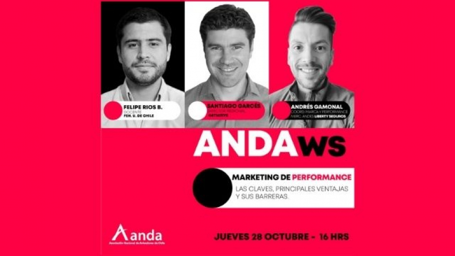 ANDA organiza la webinar 'Marketing de performance Las claves, principales ventajas y sus barreras'