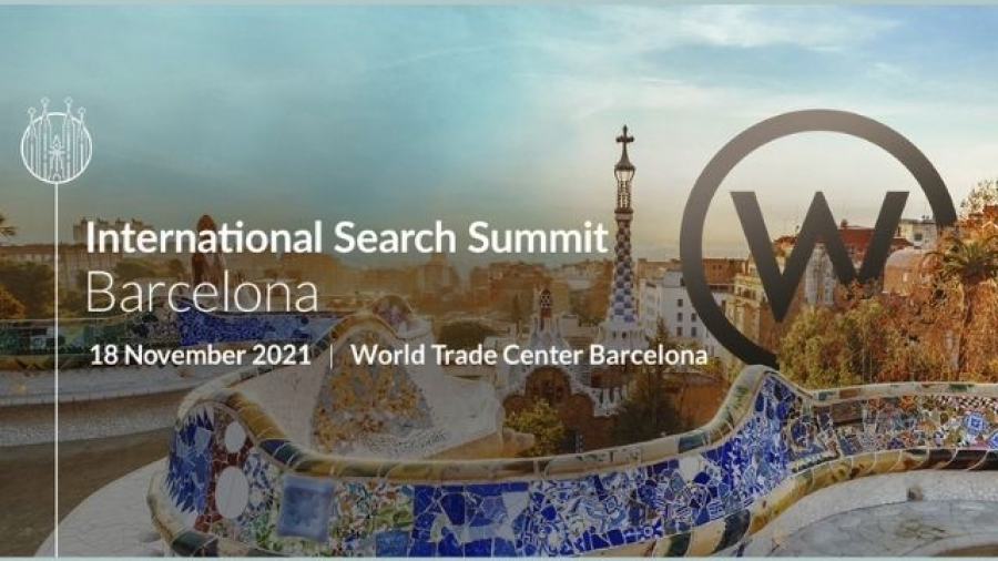 Barcelona acogerá el 18 de noviembre de 2021 el International Search Summit 2021