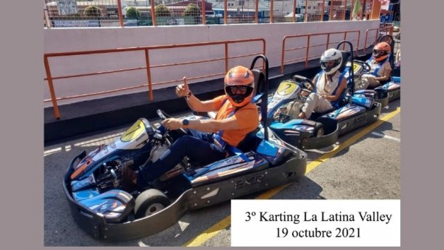 Tercer karting de La Latina Valley presencial en Madrid con expertos en ecommerce
