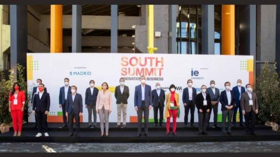 inauguración del South Summit 2021 Innovation Business