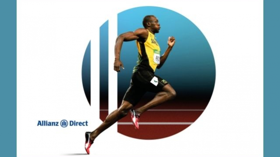 Allianz Direct, nueva aseguradora digital, lanza campaña con Usain Bolt