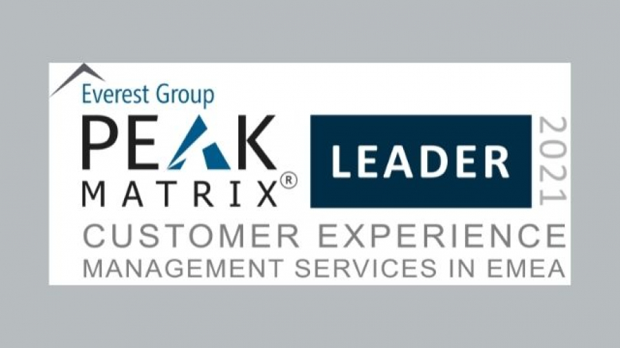 Comdata, líder en Gestión de Experiencia de Cliente (CMX) según el Services PEAK Matrix® 2021 de Everest Group