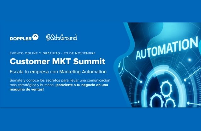 Doppler organiza el evento online y gratuito Customer MKT Summit España 2021