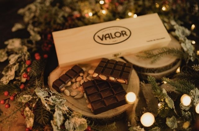 El Turrón de Chocolate Premium de Chocolates Valor vuelve esta Navidad 2021
