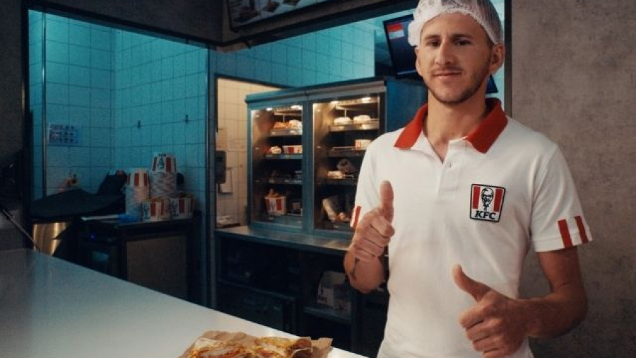 El doble de Messi protagoniza la campaña La Chingona de KFC