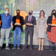 Ganadores de la I Edición de los Premios Periodismo y Sostenibilidad de Orange