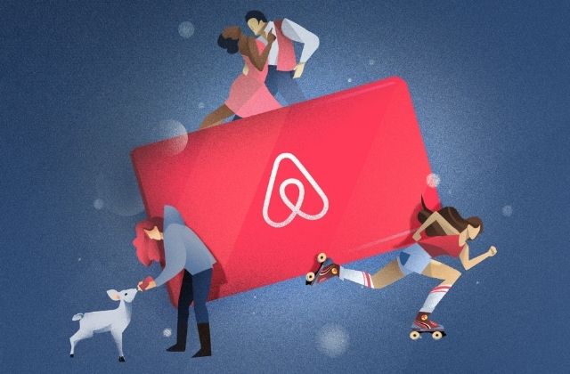 Llegan a España las tarjetas regalo de Airbnb para las Navidades 2021