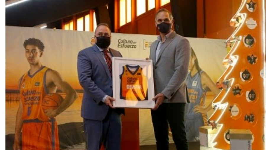 Movistar renueva su acuerdo de partner tecnológico del Valencia Basket