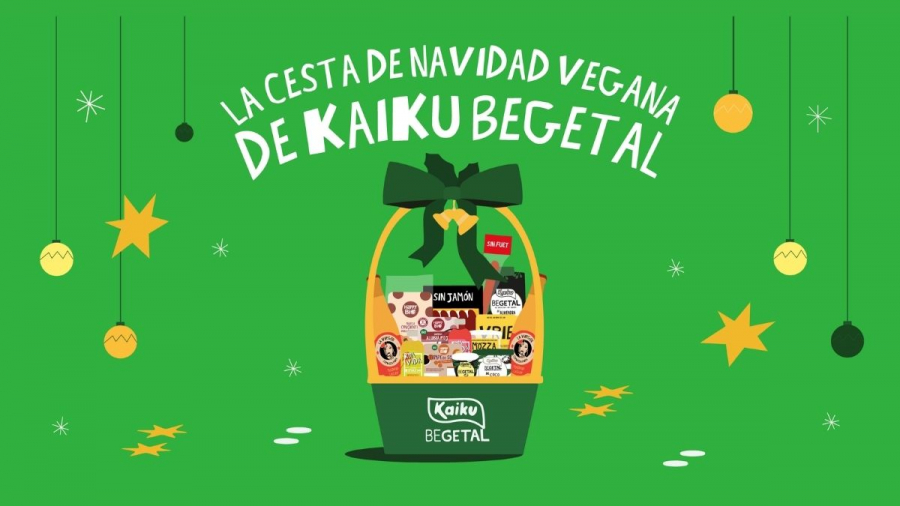 cesta de navidad vegana de Kaiku Begetal (1)