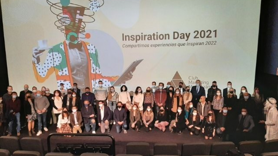 crónica del Inspiration Day 2021 del Club de Marketing del Mediterráneo