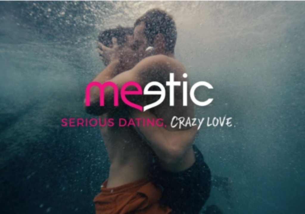 Serious Dating Crazy Love imagen de marca de Meetic