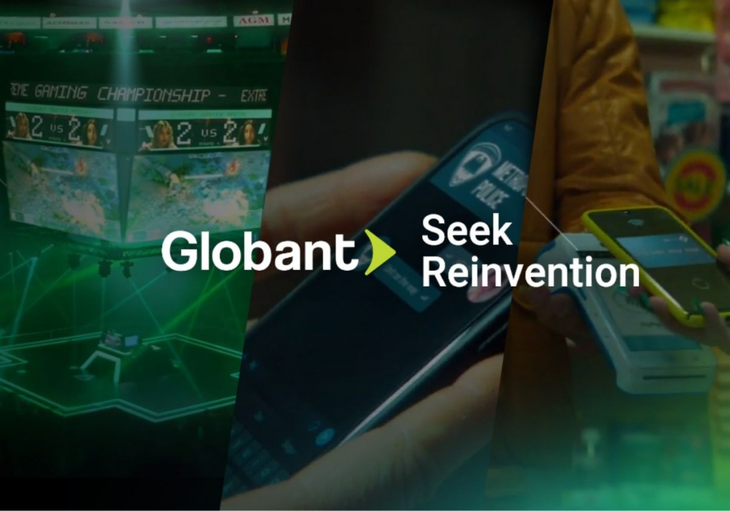 campaña Seek Reinvention de Globant