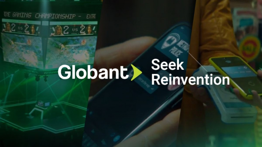 campaña Seek Reinvention de Globant