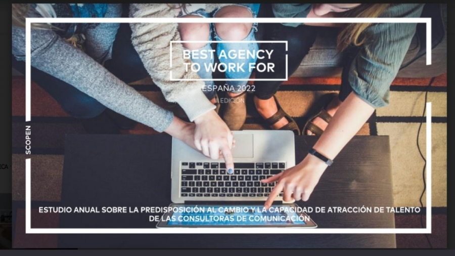 SCOPEN publica el ranking Best Agency To Work For 2021