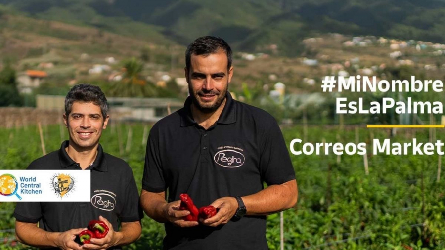Correos Market y José Andrés lanzan la iniciativa Mi nombre es La Palma