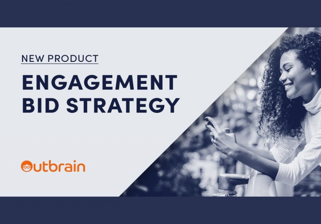 Outbrain lanza la solución cookieless Engagement Bid Strategy