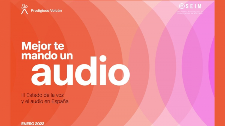 Prodigioso Volcán y SEIM presentan el informe Estado de la voz y el audio en España 2022