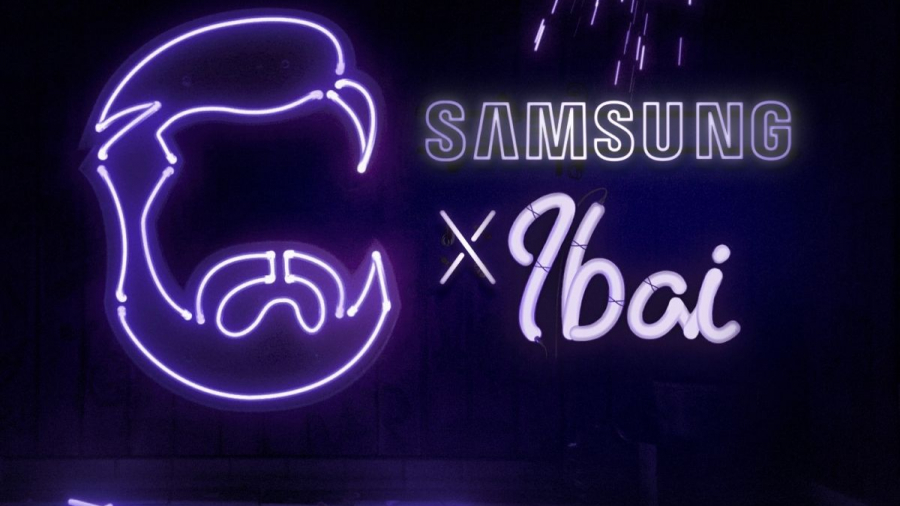 Ibai Llanos, nuevo colaborador e imagen de marca de Samsung Electronics Iberia