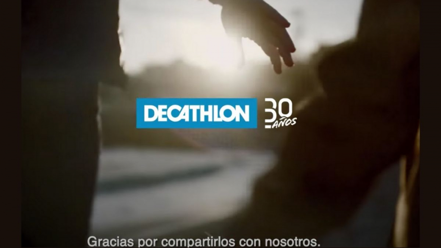 campaña La vida el deporte que más amamos de Decathlon España