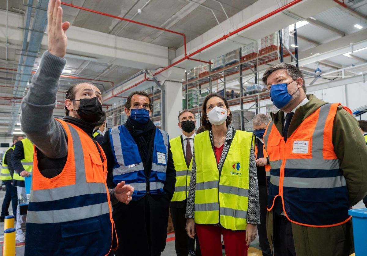 Carrefour inaugura plataforma para pedidos online en alimentación