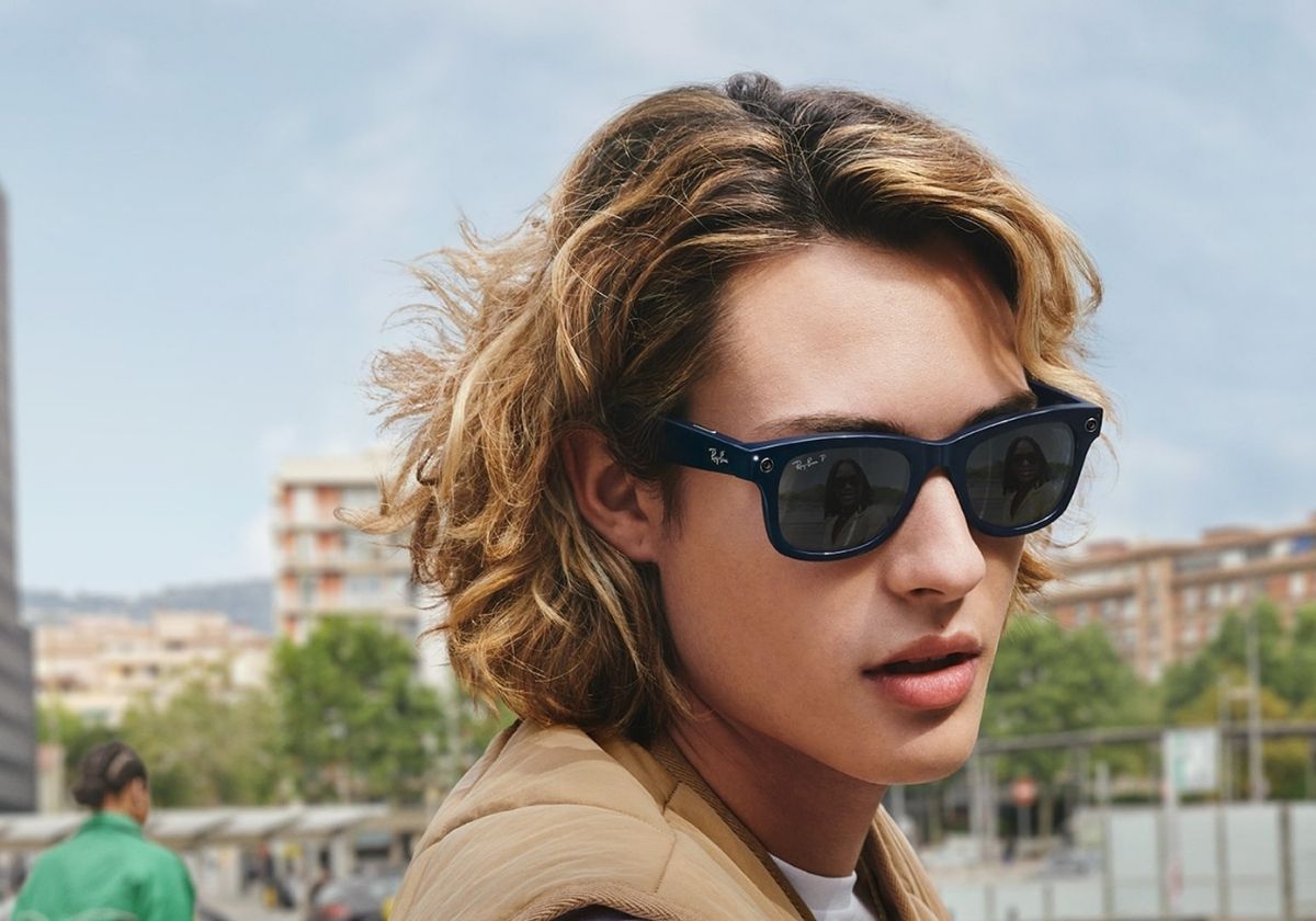 Meta anuncia el lanzamiento en España de sus Ray-Ban Stories