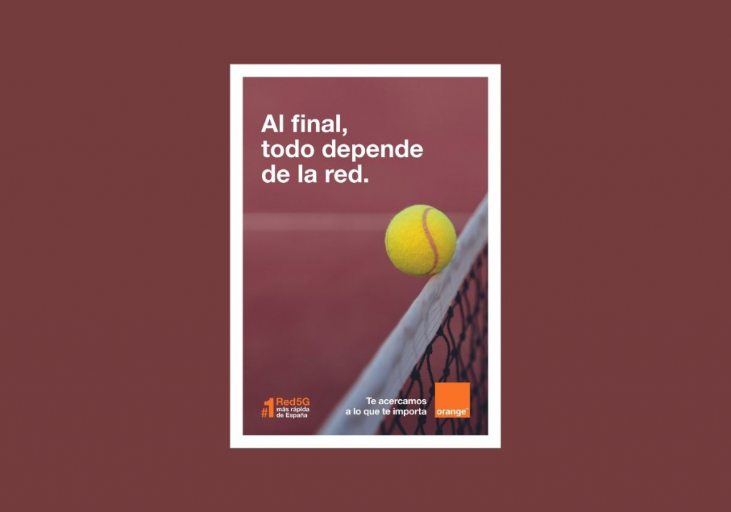 Orange patrocina el Barcelona Open Banc Sabadell-Trofeo Conde de Godó 2022