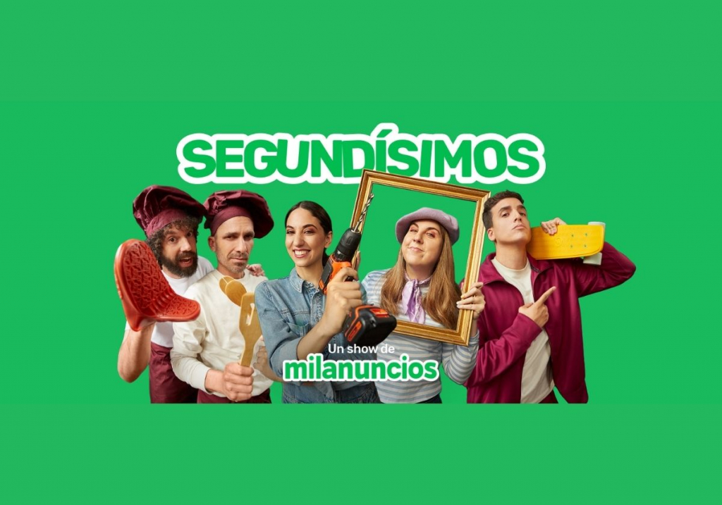 Milanuncios reposicionar su marca y lanza el show Segundísimos