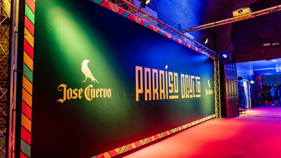 evento Paraíso Oculto del tequila José Cuervo