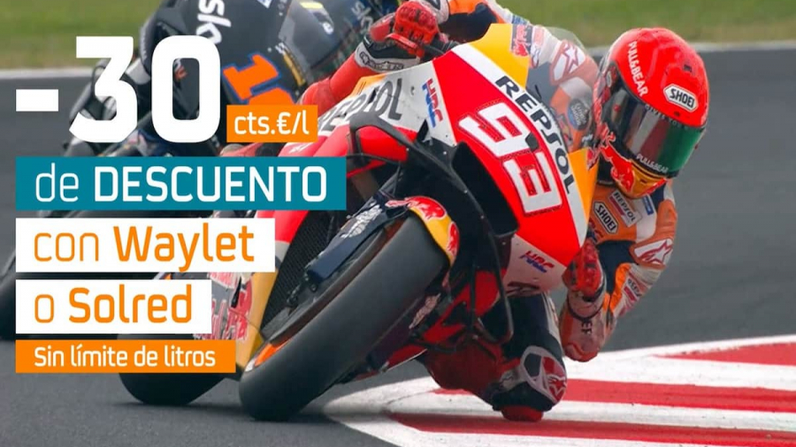 Repsol lanza su campaña de patrocinio de MotoGP 2022