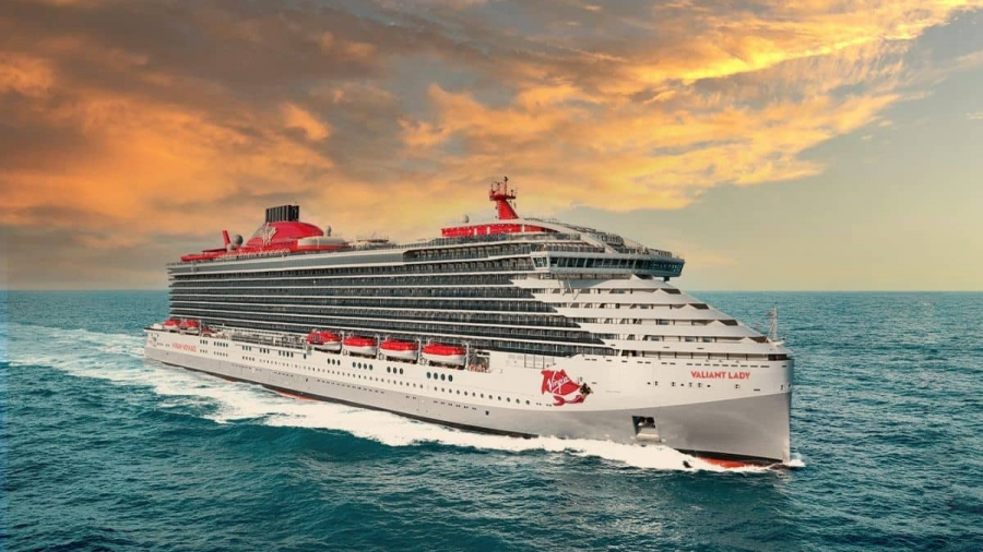 lanzamiento en España del barco 'Valiant Lady' de Virgin Voyages